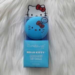 NEW The Creme Shop Hello Kitty Macaron Lip Balm